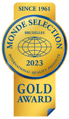 Monde Selection Gold Award 2023